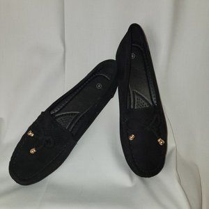 Women's moccasin/Loafer Black - Size 9 - NWOT